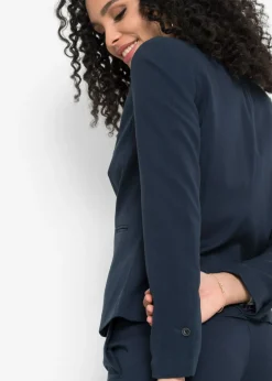 Mujer bonprix bonprix Americana con bolsillos, petite