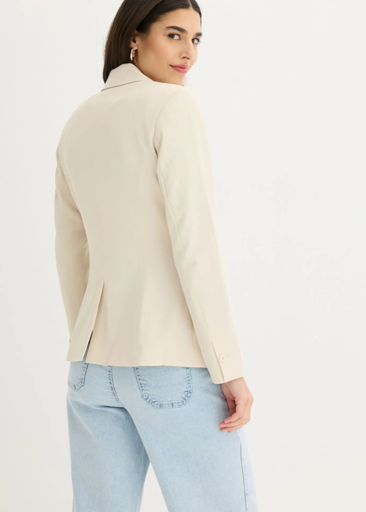 Mujer bonprix bonprix Americana con botones