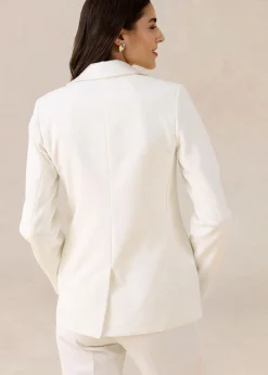 Mujer bonprix bonprix Americana con botones decorativos