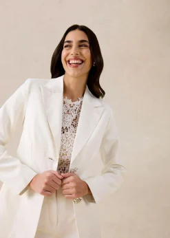 Mujer bonprix bonprix Americana con botones decorativos