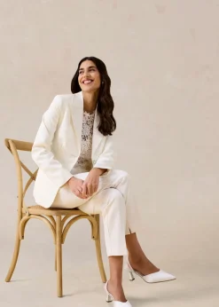 Mujer bonprix bonprix Americana con botones decorativos