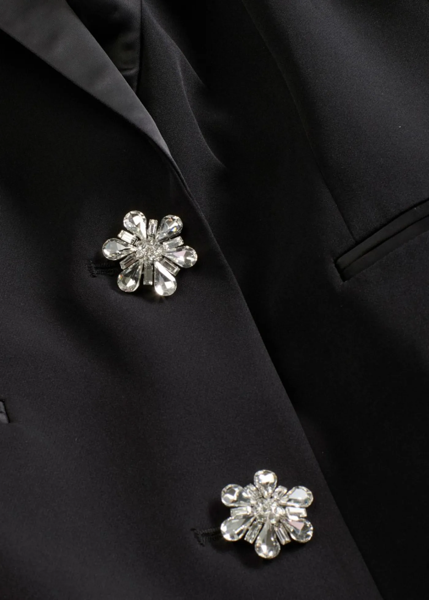 Mujer bonprix bonprix Americana con botones decorativos