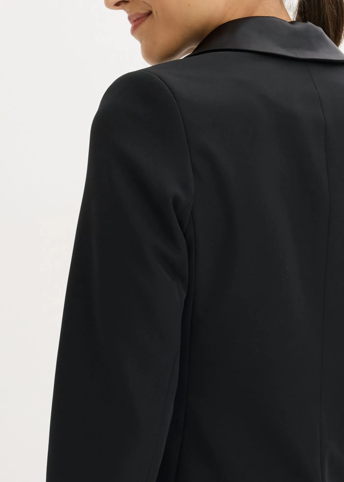 Mujer bonprix bonprix Americana con botones decorativos