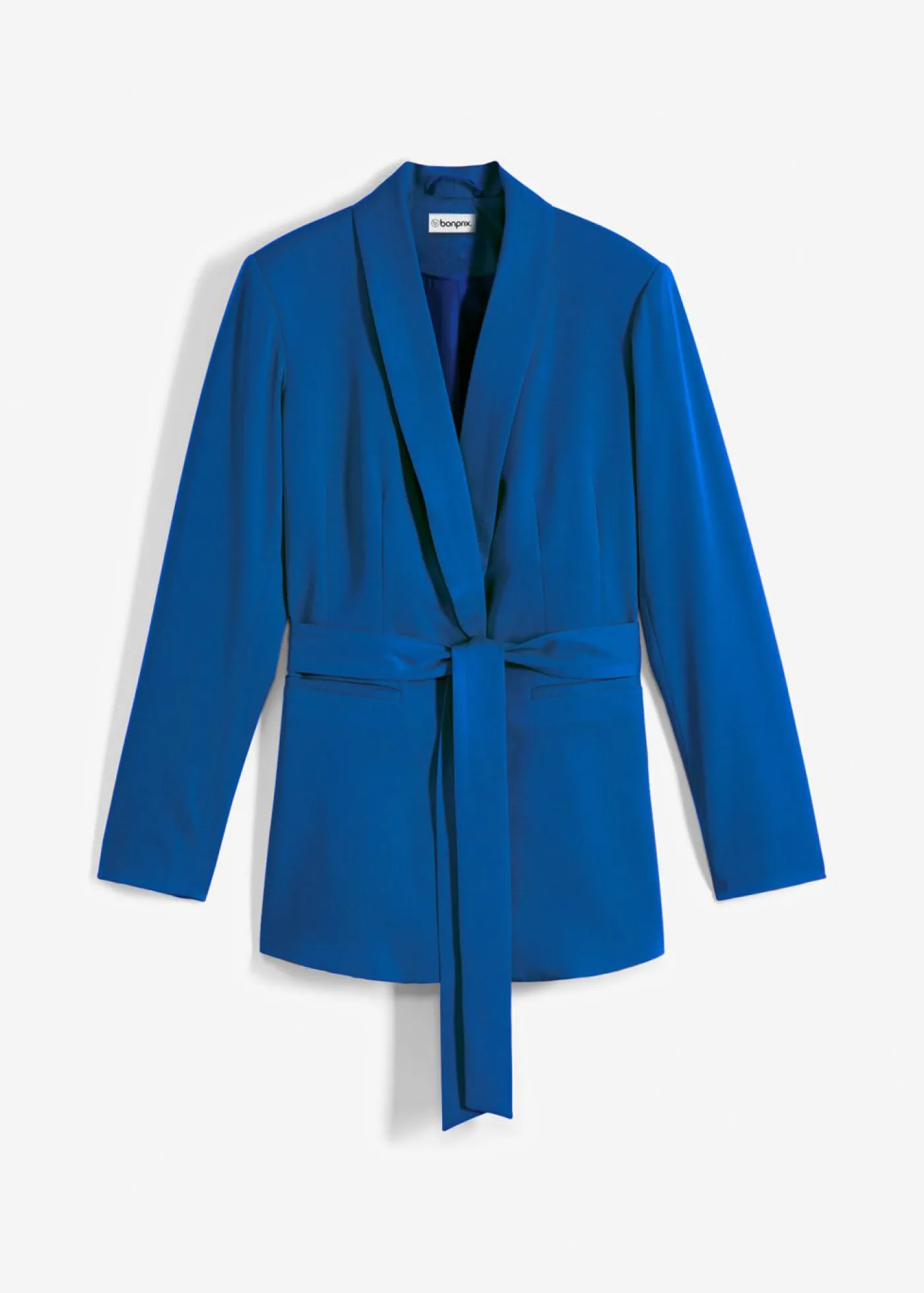 bonprix bonprix Blazers|Novedades>Americana con cinturón Azul ártico