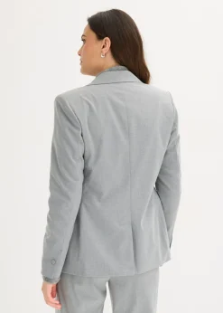 Mujer bonprix bonprix Americana con detalles decorativos cosidos a mano