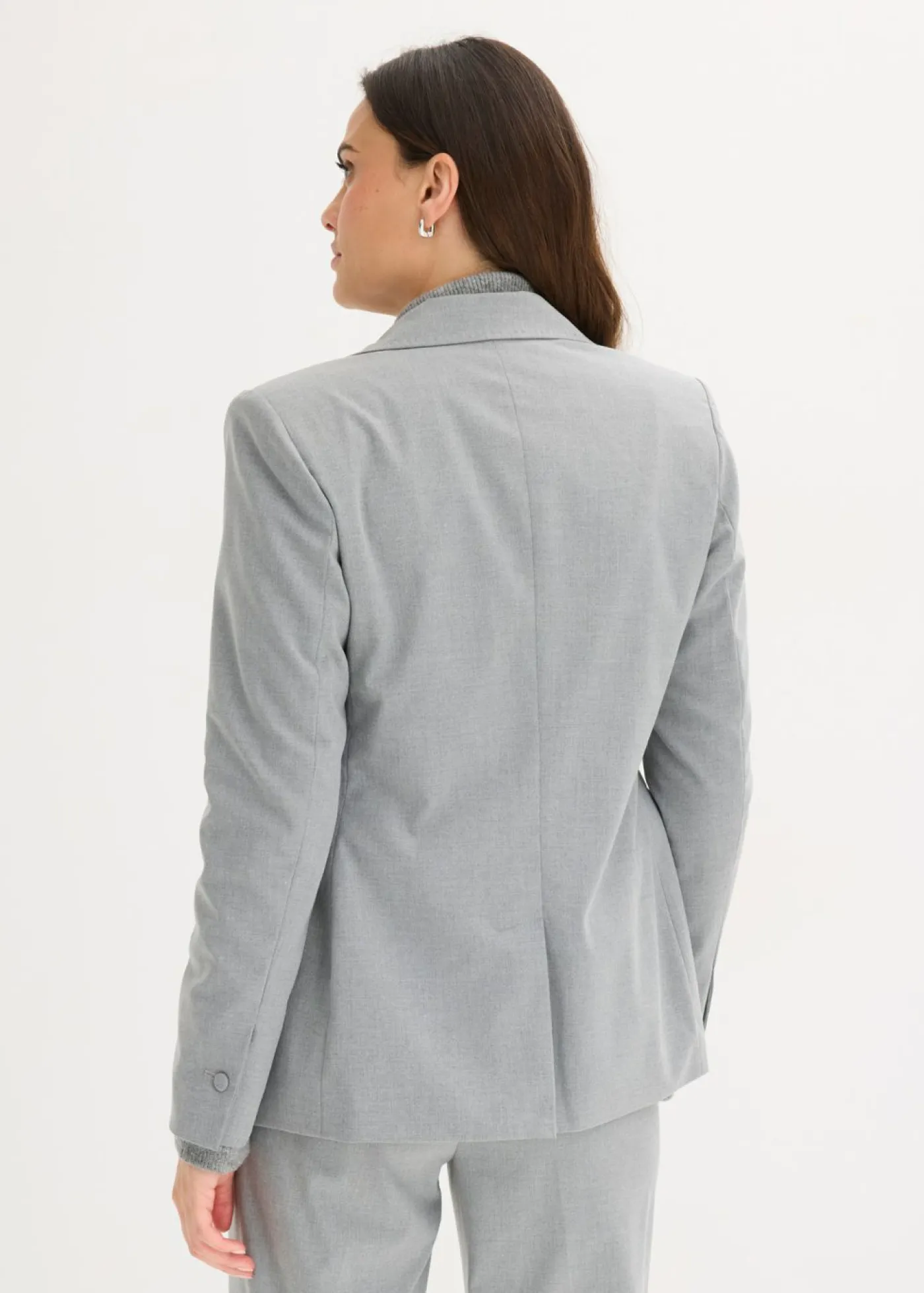 Mujer bonprix bonprix Americana con detalles decorativos cosidos a mano