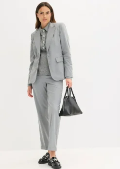 Mujer bonprix bonprix Americana con detalles decorativos cosidos a mano