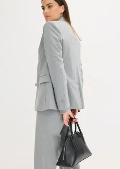 Mujer bonprix bonprix Americana con detalles decorativos cosidos a mano