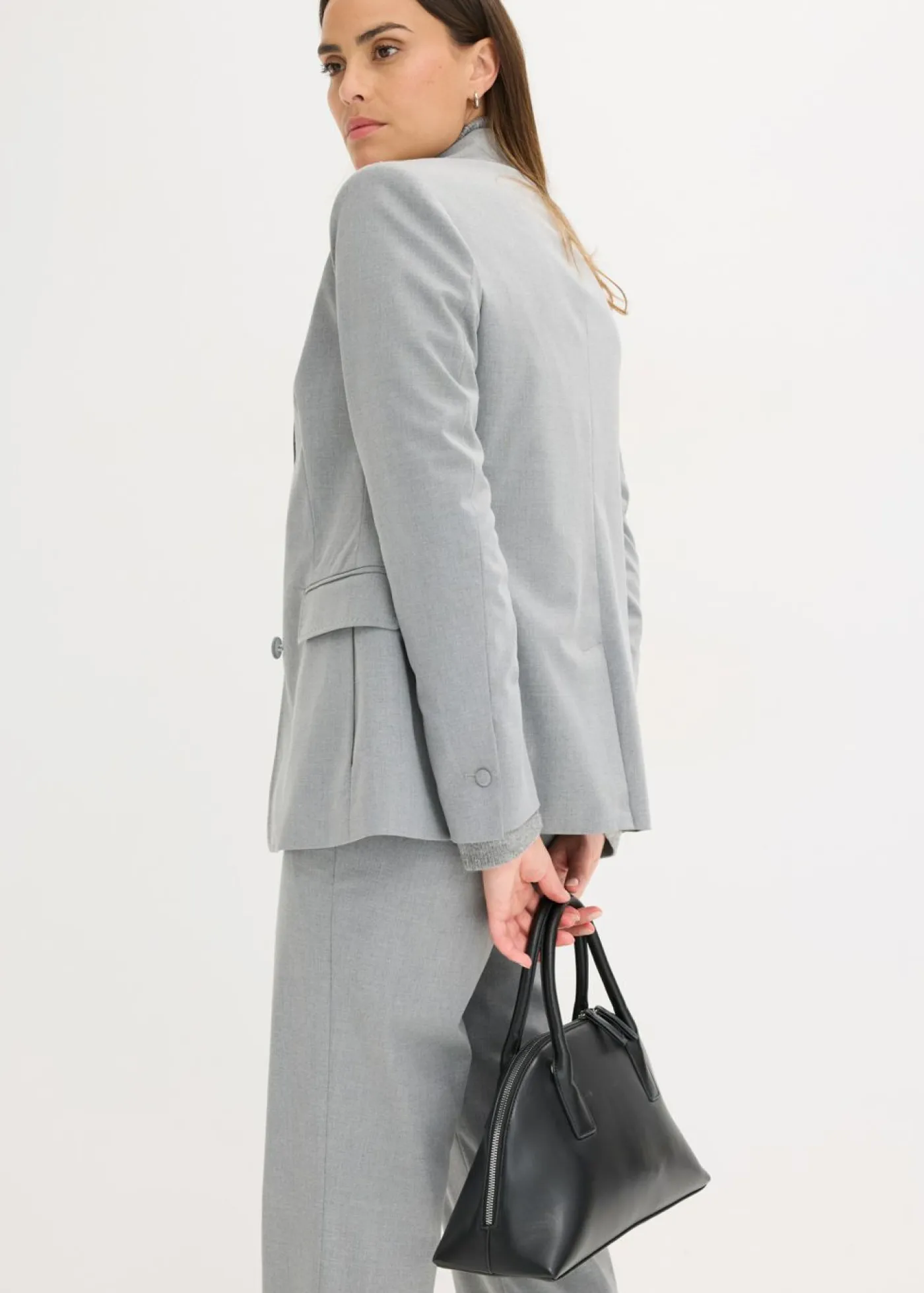 Mujer bonprix bonprix Americana con detalles decorativos cosidos a mano