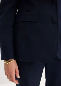 Mujer bonprix bonprix Americana con detalles decorativos cosidos a mano