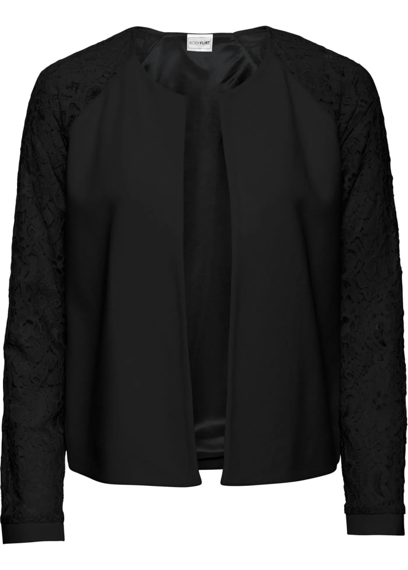 Mujer bonprix bonprix Americana con mangas de encaje