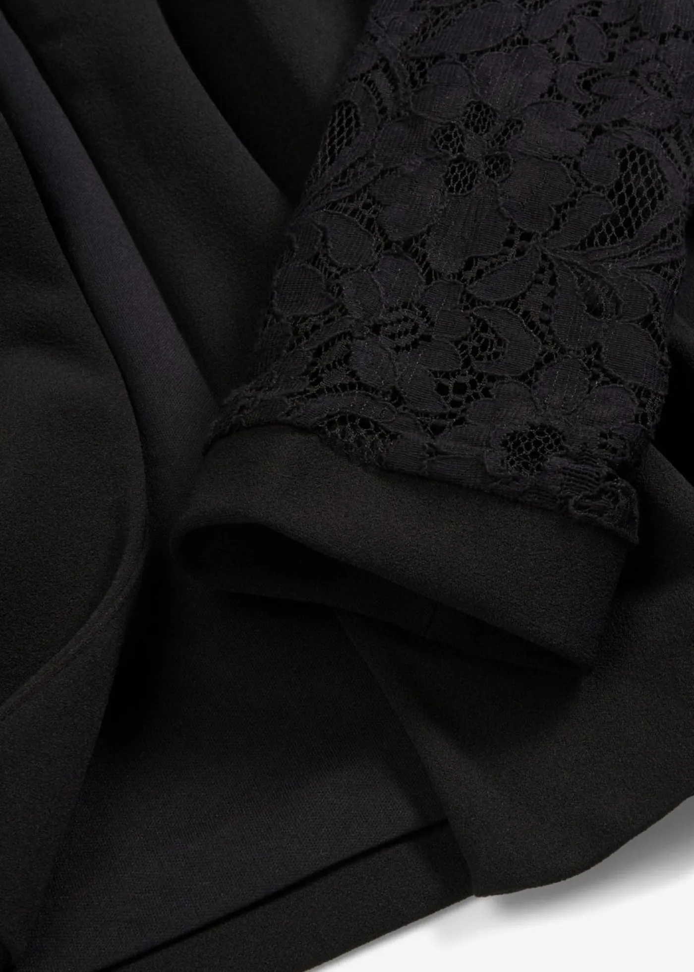 Mujer bonprix bonprix Americana con mangas de encaje