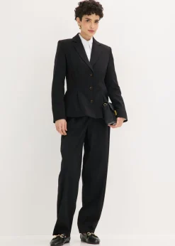 Mujer bonprix bonprix Americana con pliegues