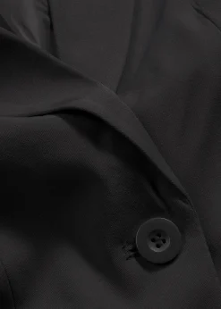 bonprix bonprix Blazers>Americana corta con bolsillos Negro