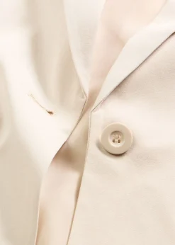 bonprix bonprix Blazers>Americana corta con bolsillos gris guijarro