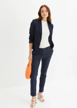 Mujer bonprix bonprix Americana corta con bolsillos