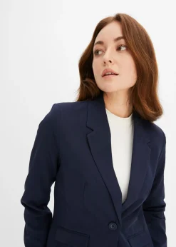 Mujer bonprix bonprix Americana corta con bolsillos