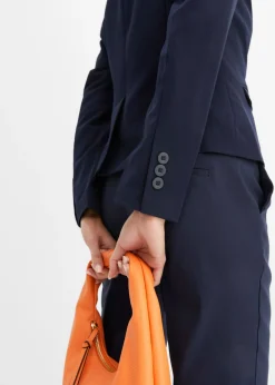 Mujer bonprix bonprix Americana corta con bolsillos