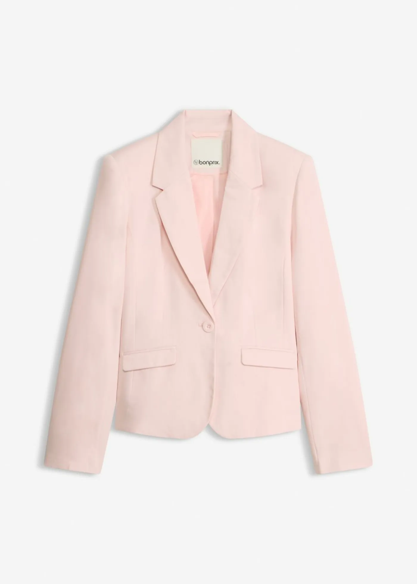 Mujer bonprix bonprix Americana corta con bolsillos