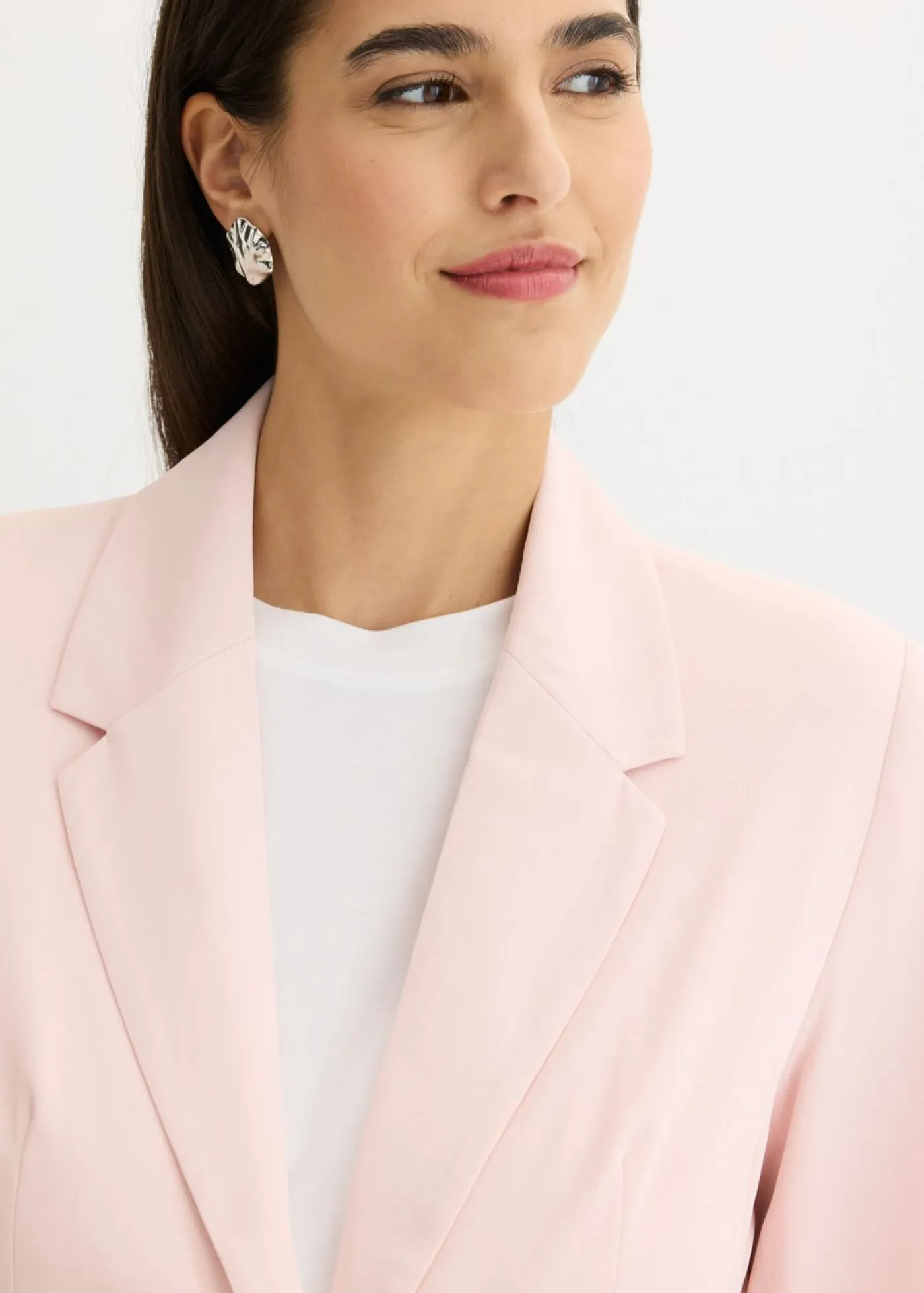 Mujer bonprix bonprix Americana corta con bolsillos