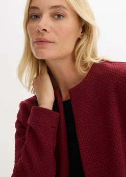 Mujer bonprix bonprix Americana corta de punto