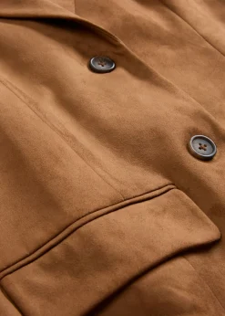 Mujer bonprix bonprix Americana de ante sintético