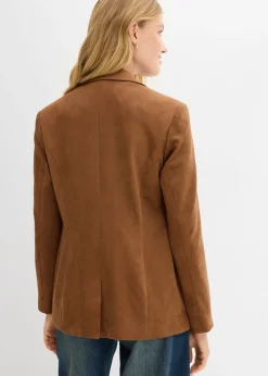 Mujer bonprix bonprix Americana de ante sintético