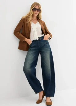 Mujer bonprix bonprix Americana de ante sintético