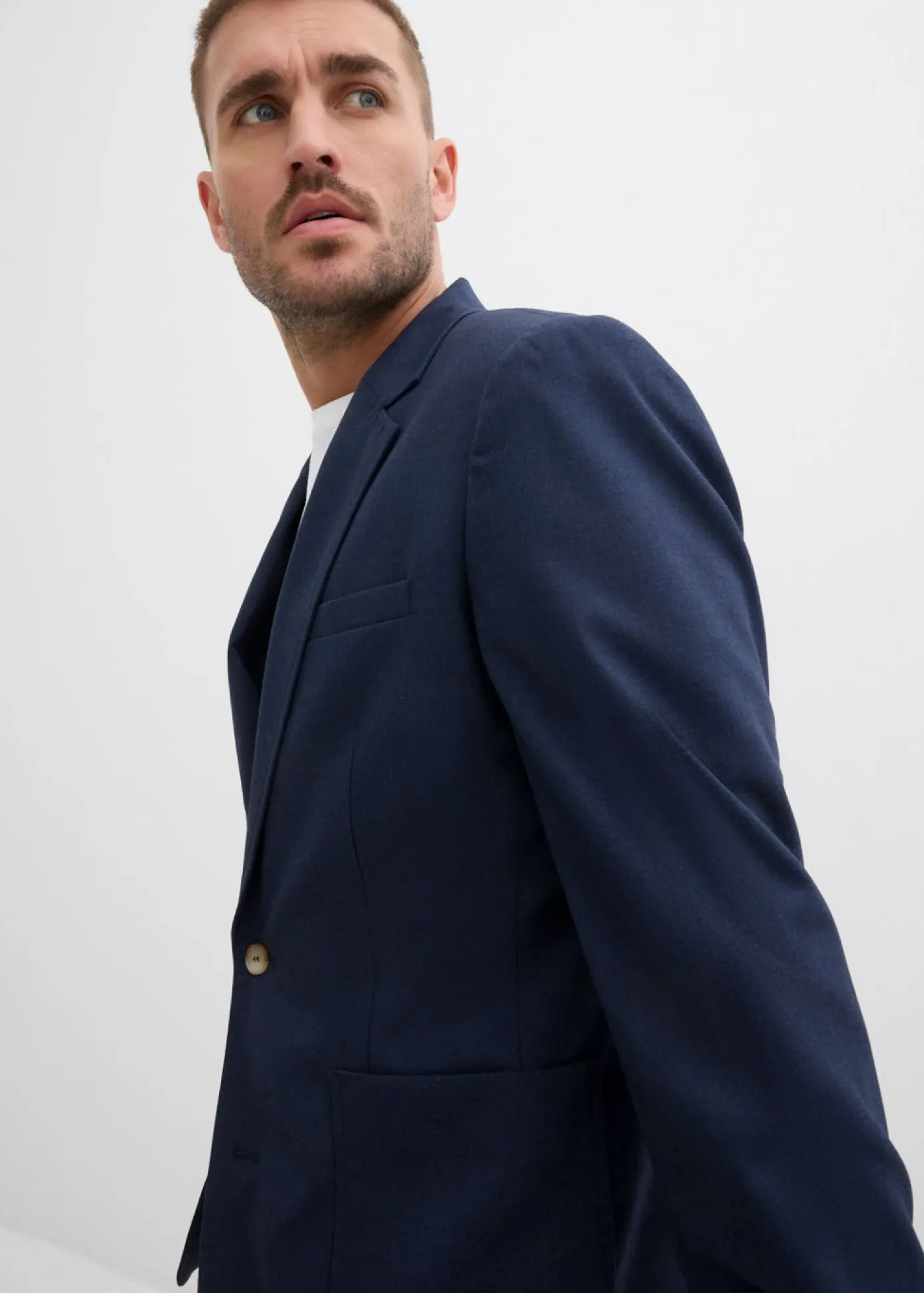 Hombre bonprix bonprix Americana de corte regular