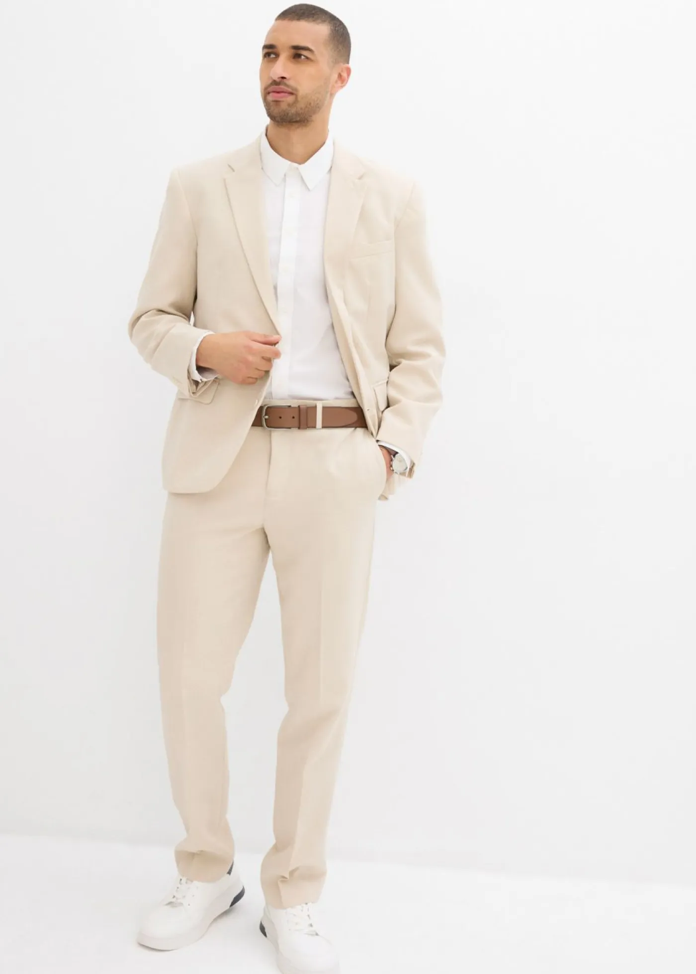 Hombre bonprix bonprix Americana de corte regular