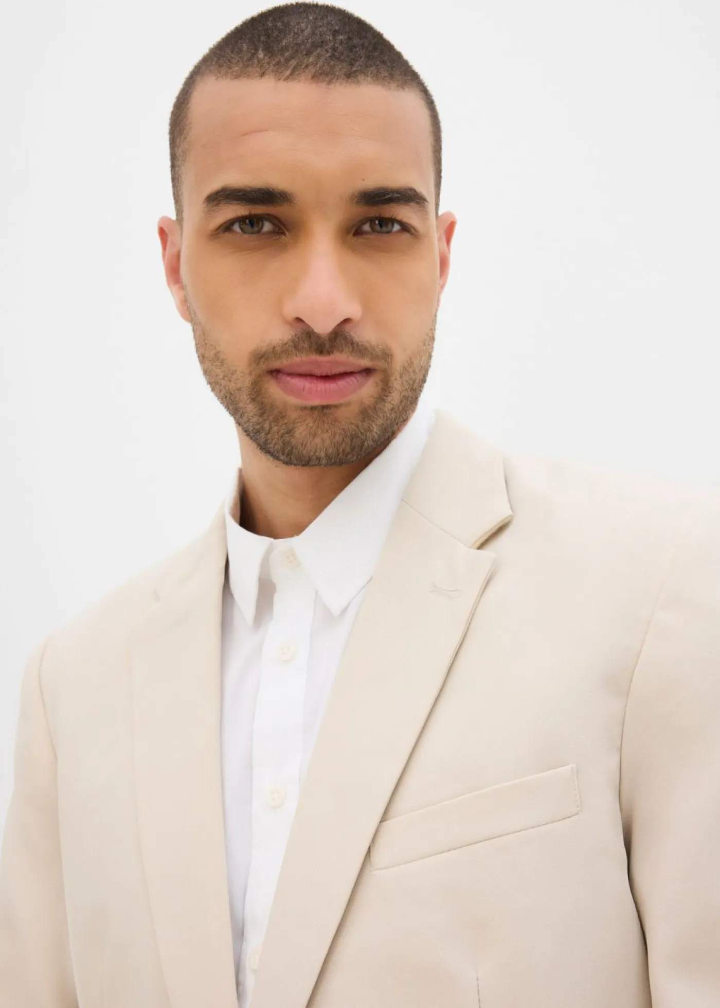 Hombre bonprix bonprix Americana de corte regular