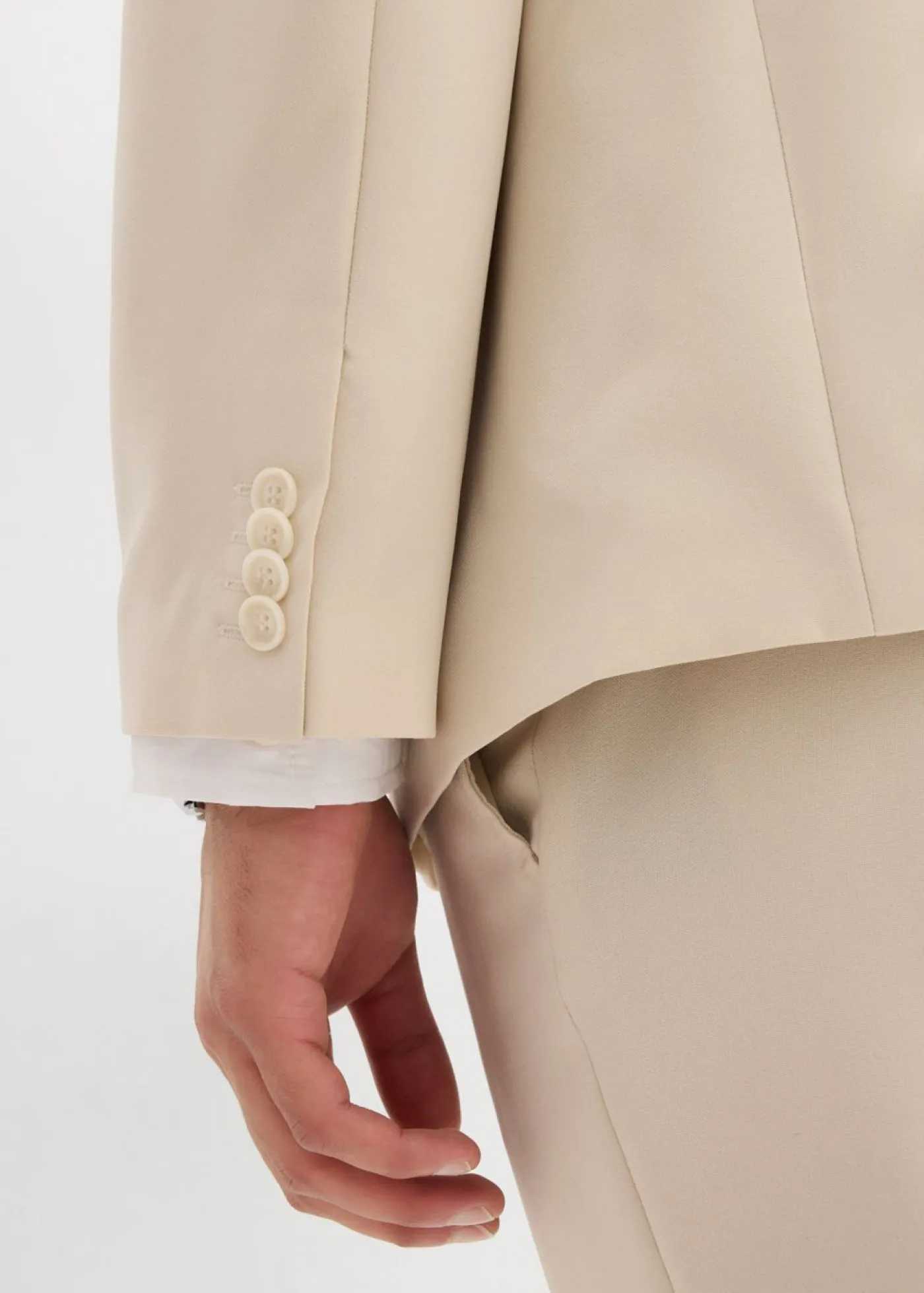 Hombre bonprix bonprix Americana de corte regular