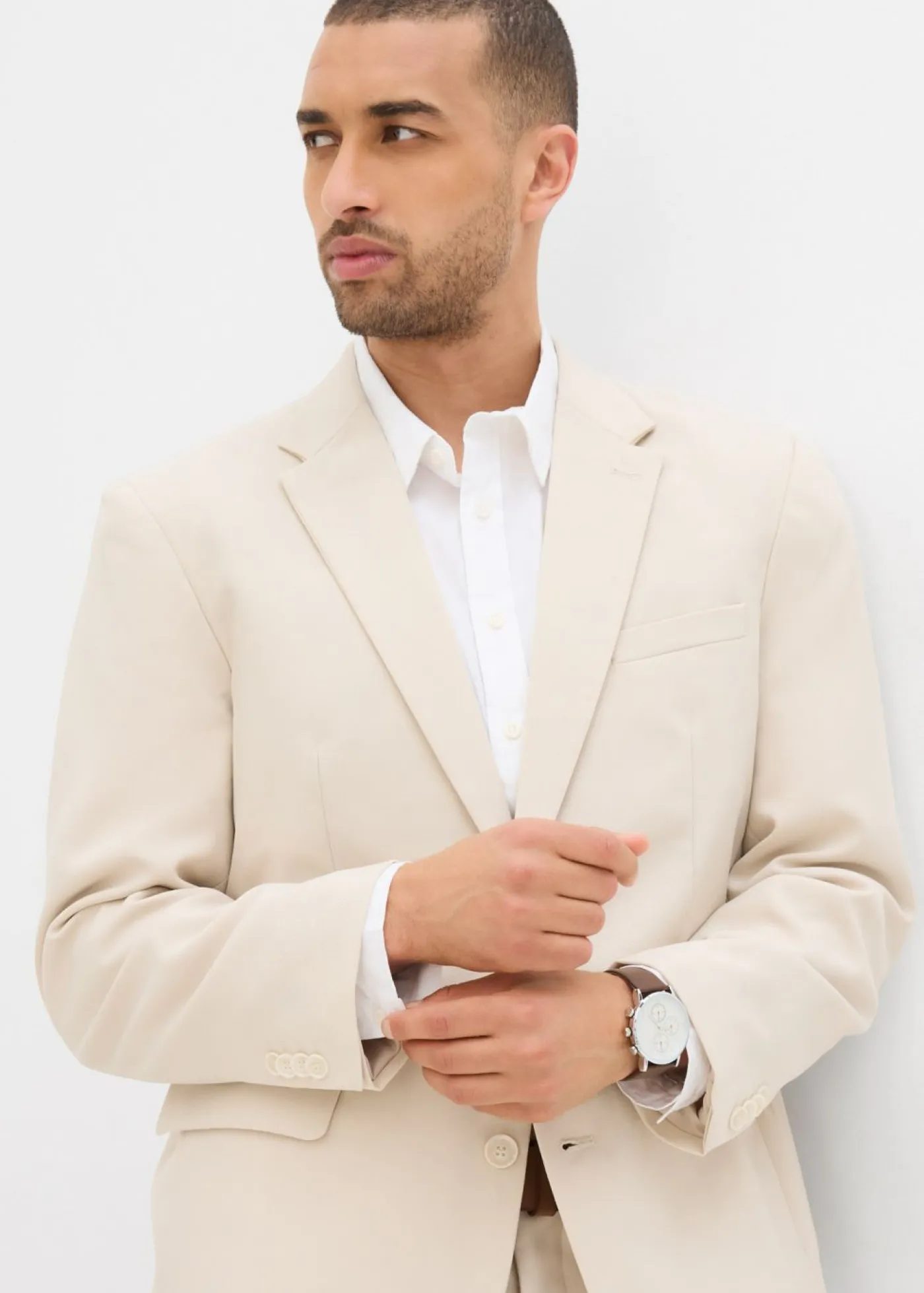 Hombre bonprix bonprix Americana de corte regular