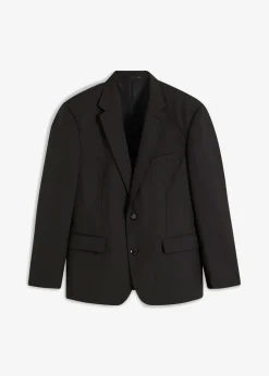 bonprix bonprix Trajes>Americana de corte regular Negro