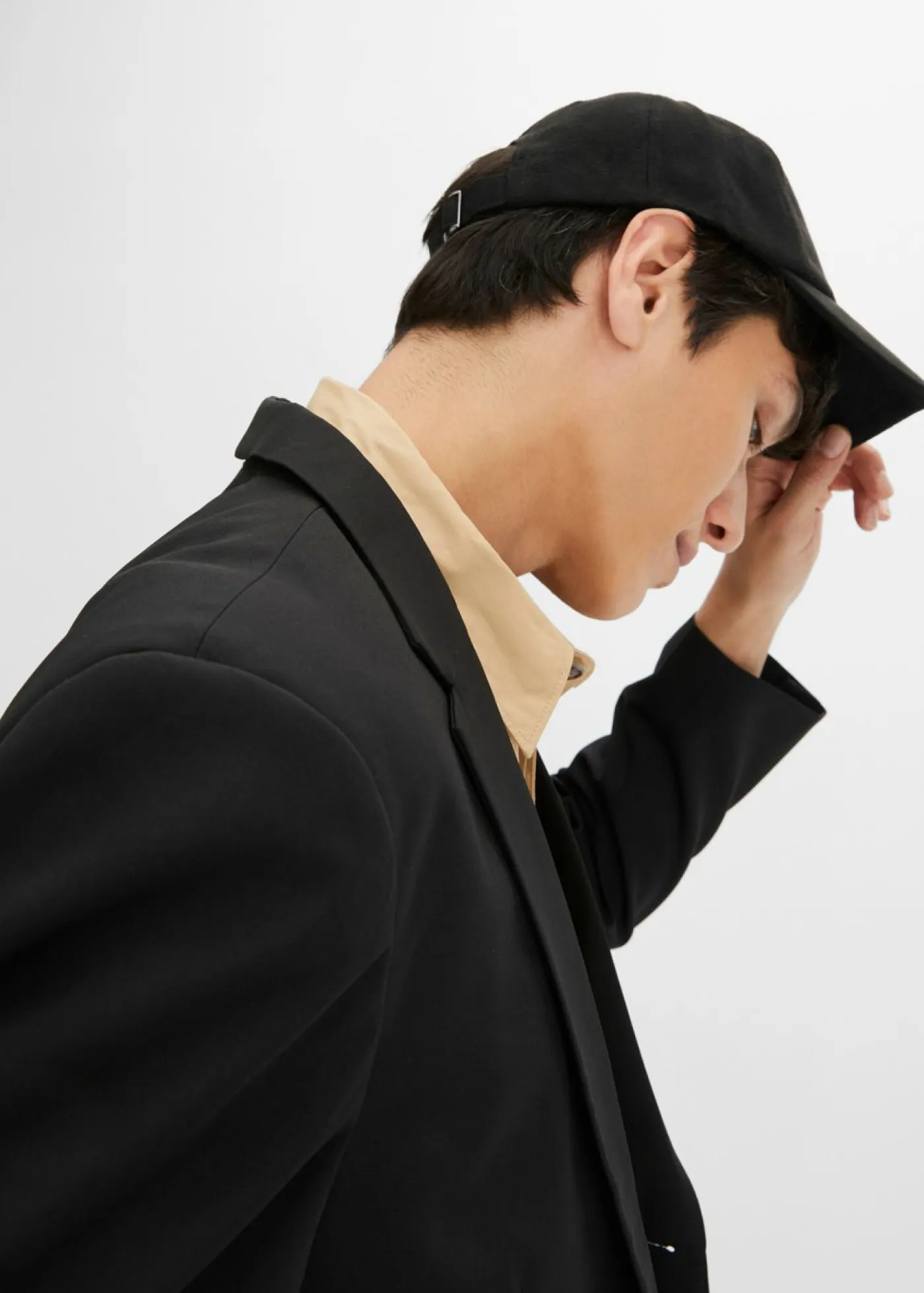 bonprix bonprix Trajes>Americana de corte regular Negro