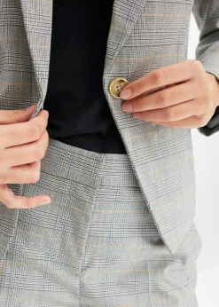 Mujer bonprix bonprix Americana de cuadro galés