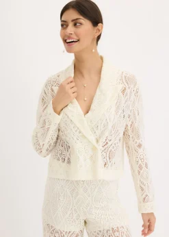 Mujer bonprix bonprix Americana de encaje