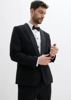 Hombre bonprix bonprix Americana de esmoquin con elástico y corte ajustado