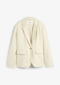 Mujer bonprix bonprix Americana de lino puro