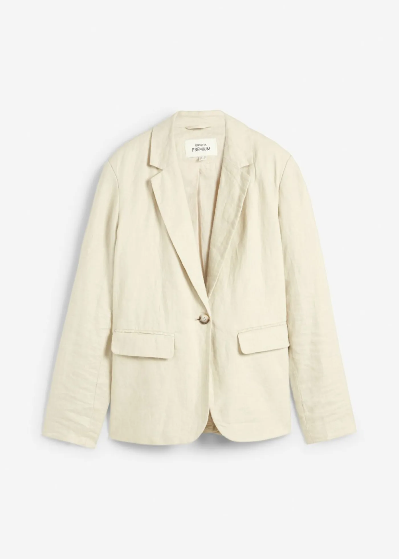 Mujer bonprix bonprix Americana de lino puro