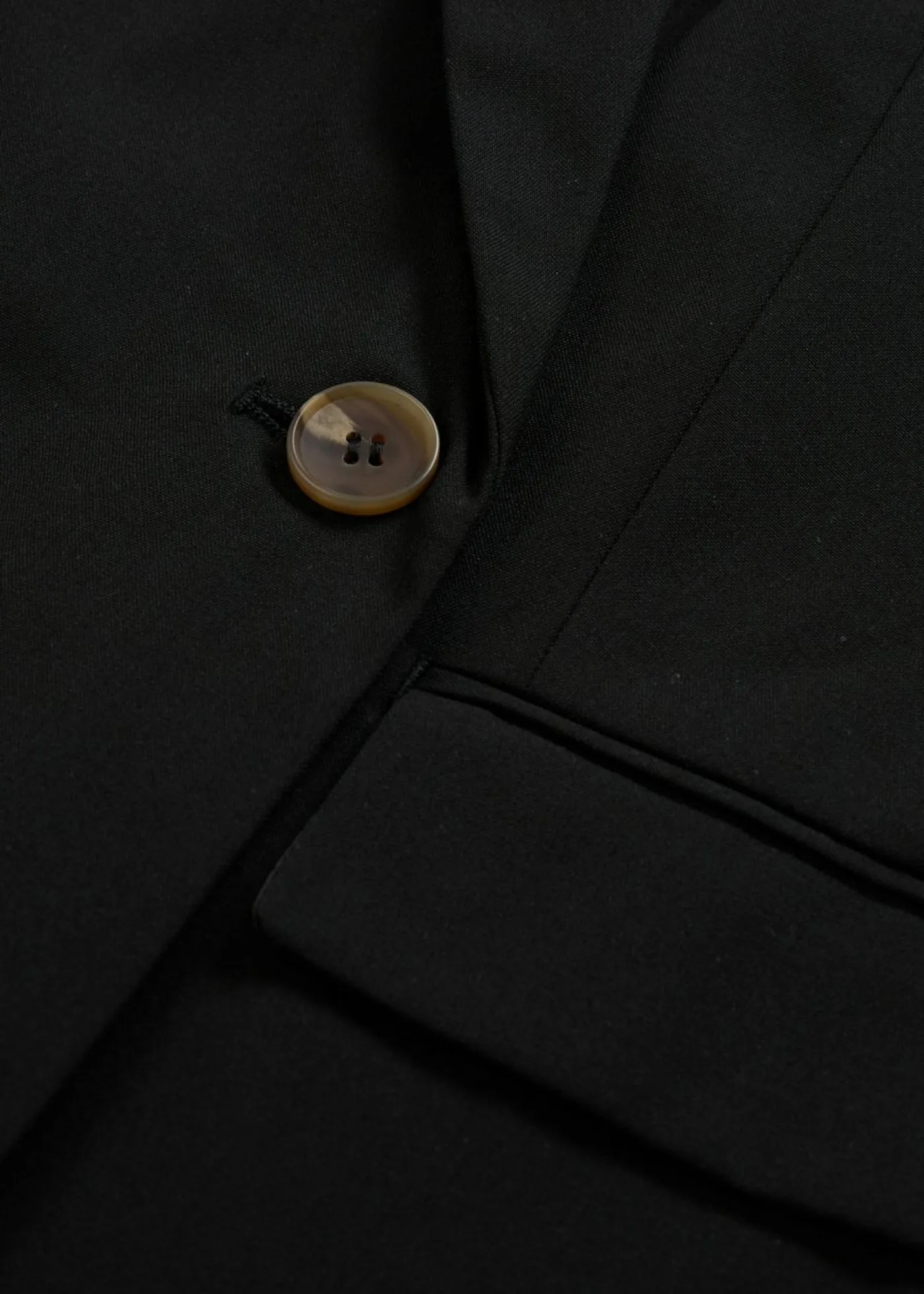 bonprix bonprix Blazers>Americana de mezcla de viscosa Negro