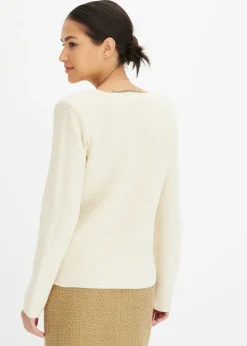 Mujer bonprix bonprix Americana de punto