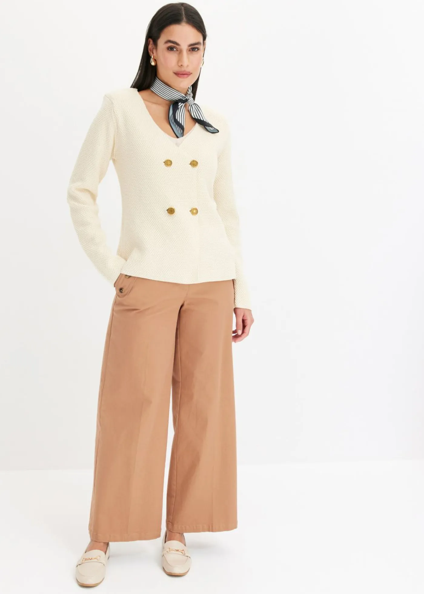 Mujer bonprix bonprix Americana de punto