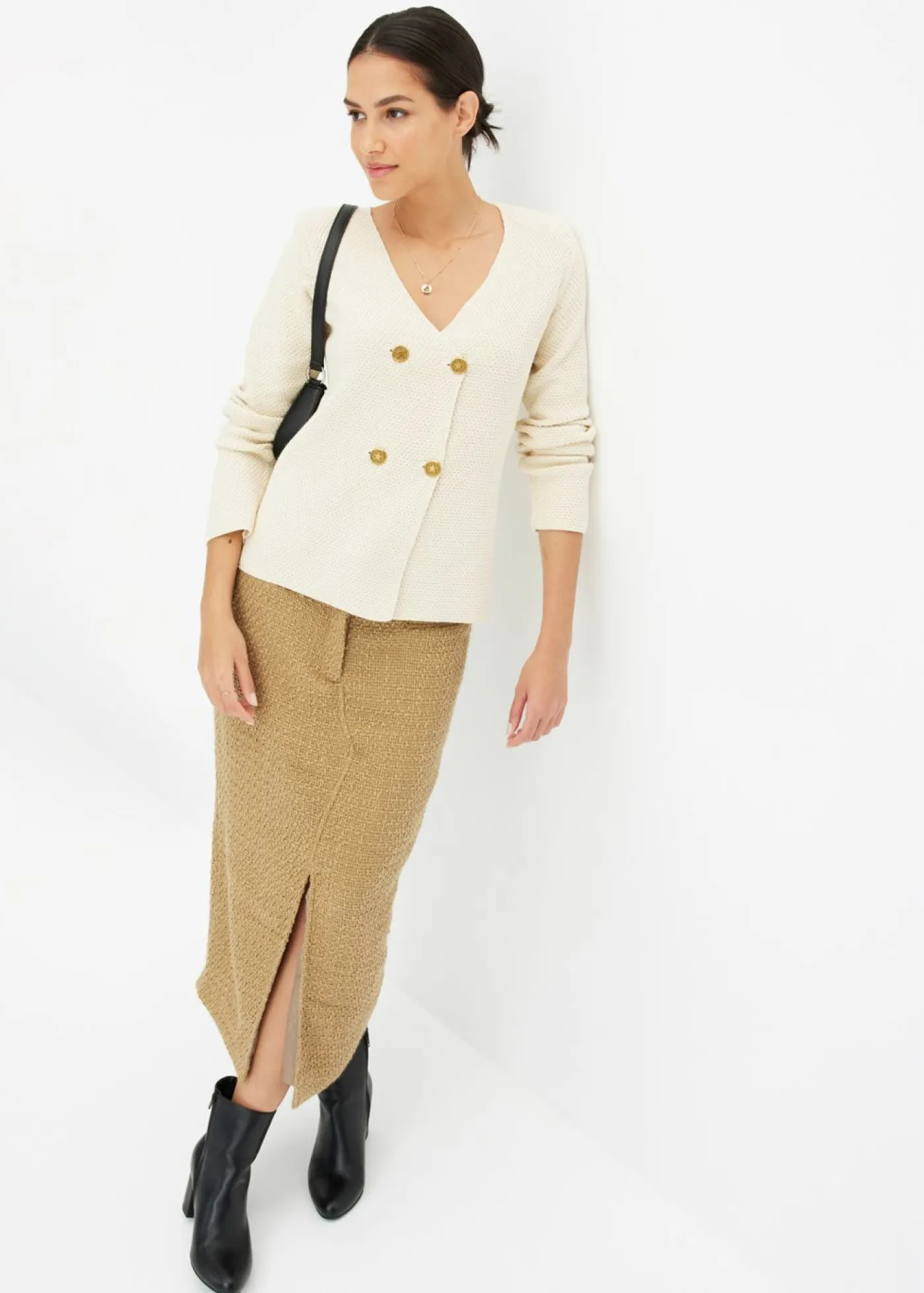 Mujer bonprix bonprix Americana de punto