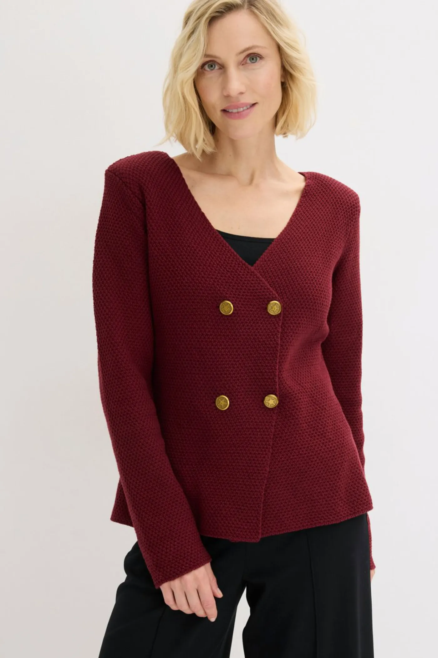 Mujer bonprix bonprix Americana de punto