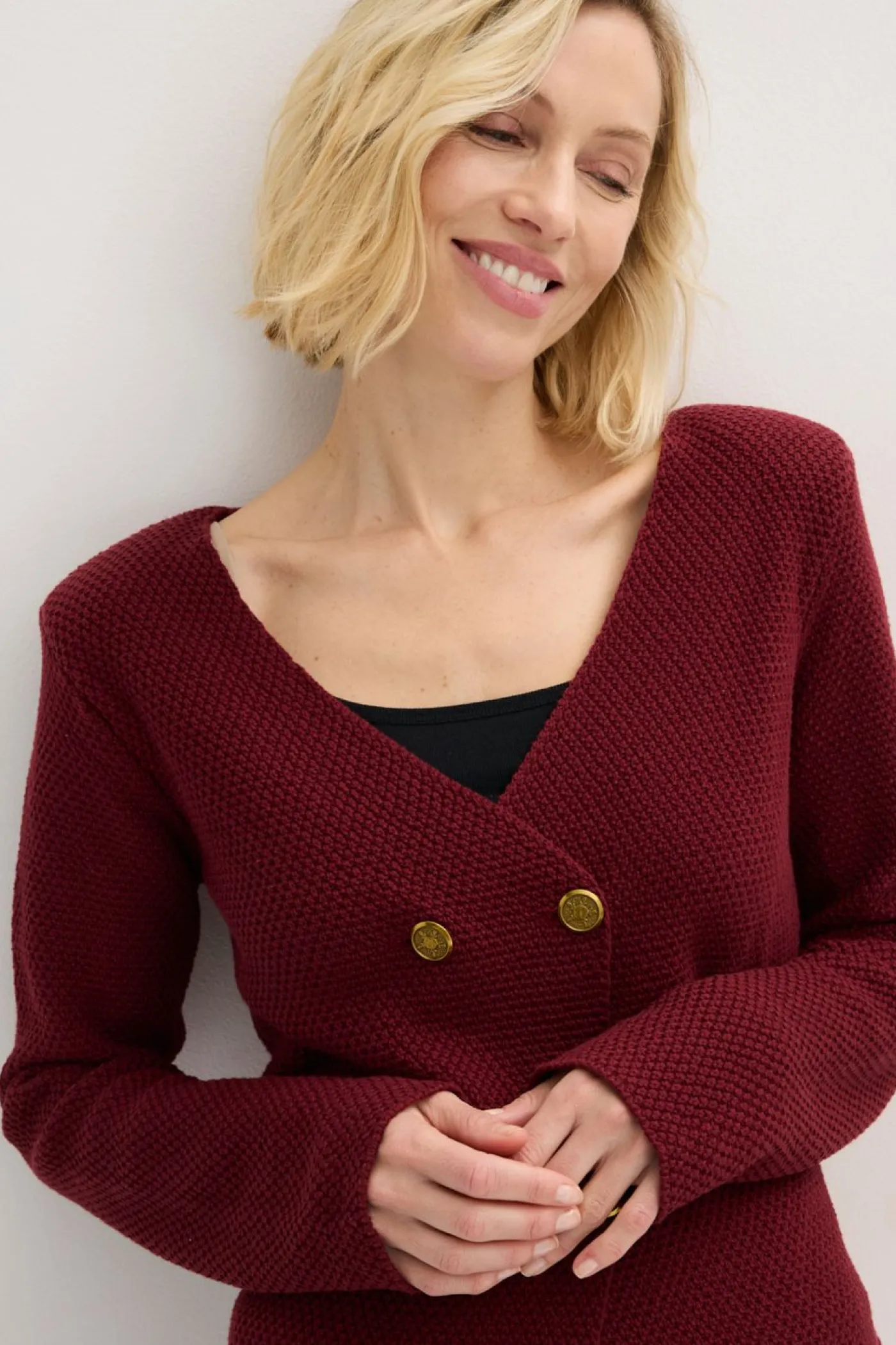 Mujer bonprix bonprix Americana de punto