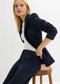 Mujer bonprix bonprix Americana de raya diplomática