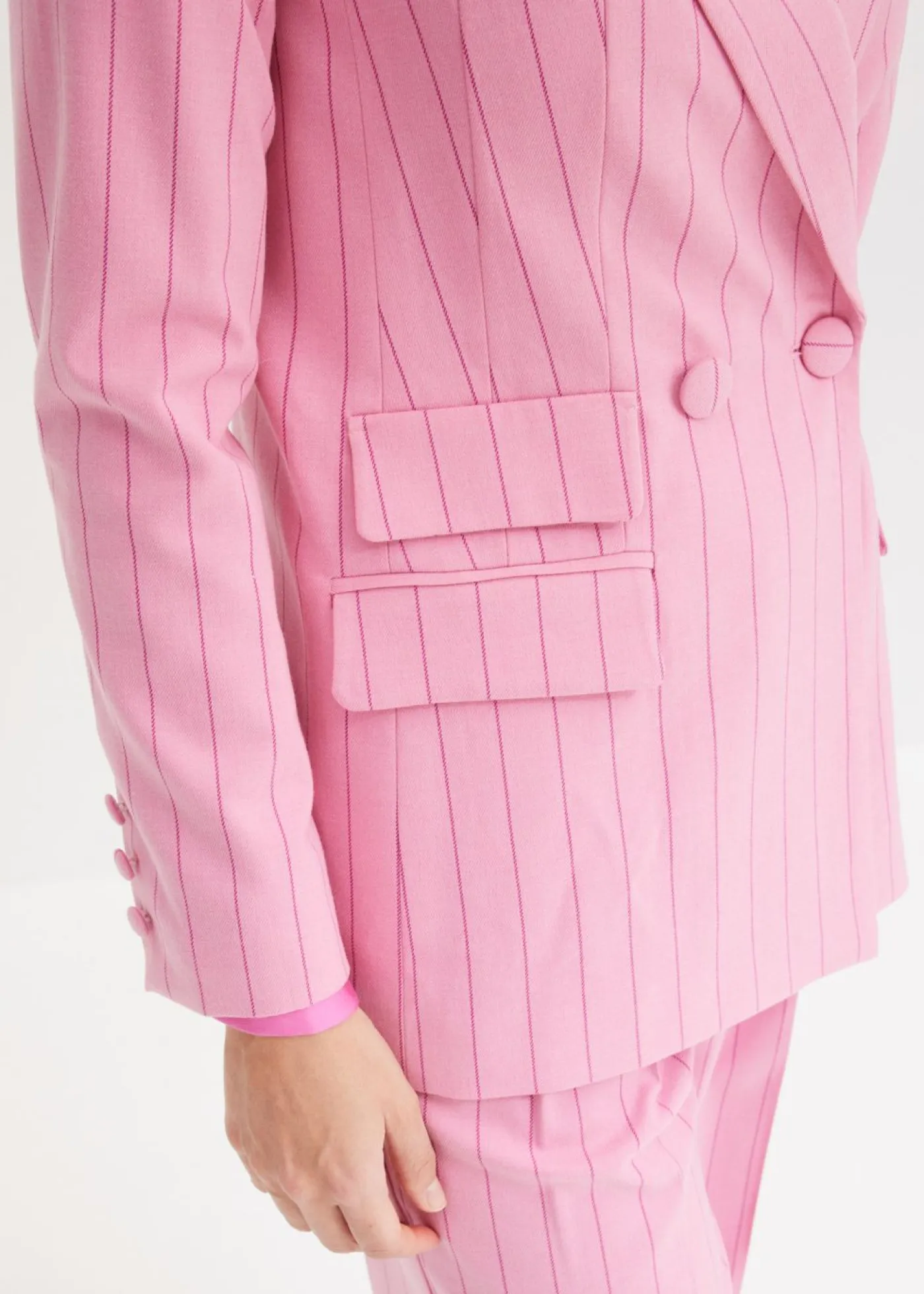 Mujer bonprix bonprix Americana de raya diplomática