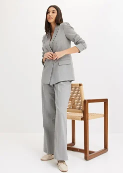 Mujer bonprix bonprix Americana de raya diplomática