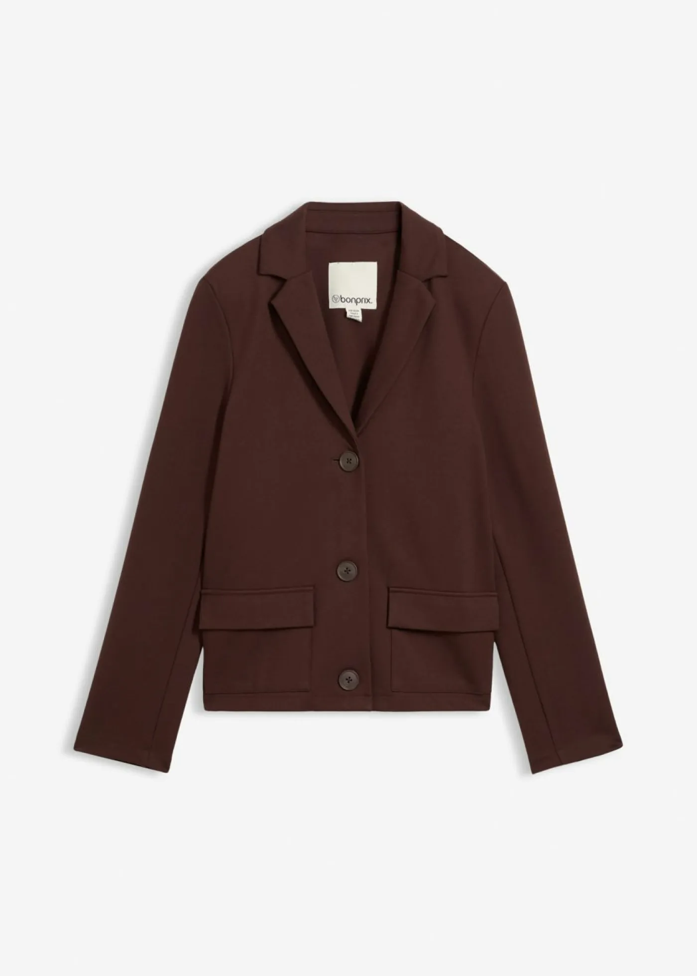 Mujer bonprix bonprix Americana de tejido Punto di Roma